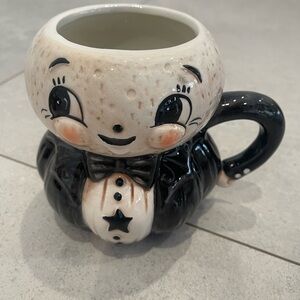 Johanna Parker Luna Moon Tuxedo Jumbo Mug 32oz NEW